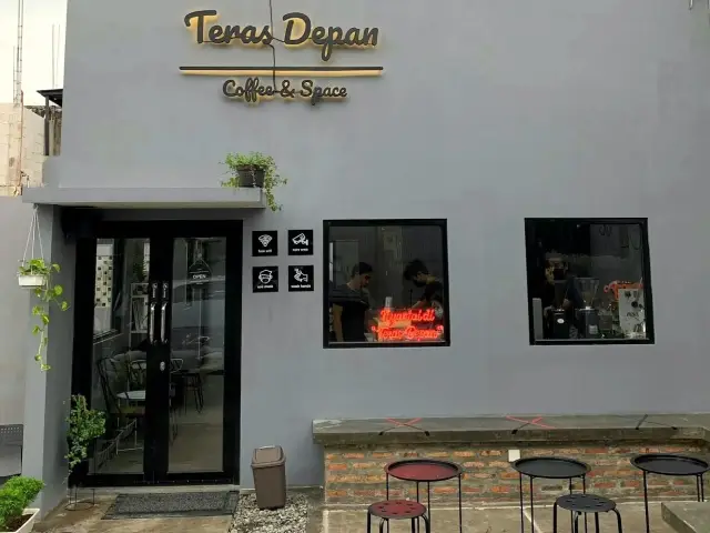 Gambar Makanan Teras depan coffee 1