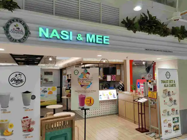Nasi & Mee by Bapak Sayang @ AEON Taman
