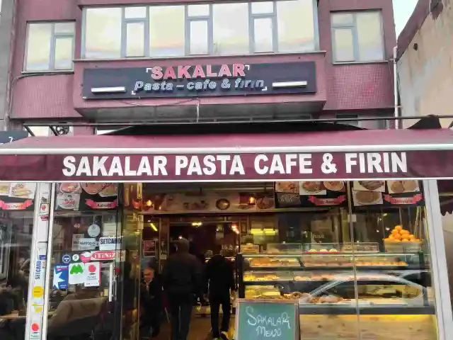 Sakalar Pasta Cafe & Fırın'nin yemek ve ambiyans fotoğrafları 1