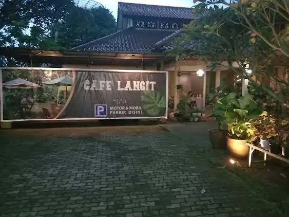 Gambar Makanan Cafe Langit 1