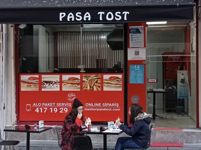 Meşhur Paşa Tost'nin yemek ve ambiyans fotoğrafları 1