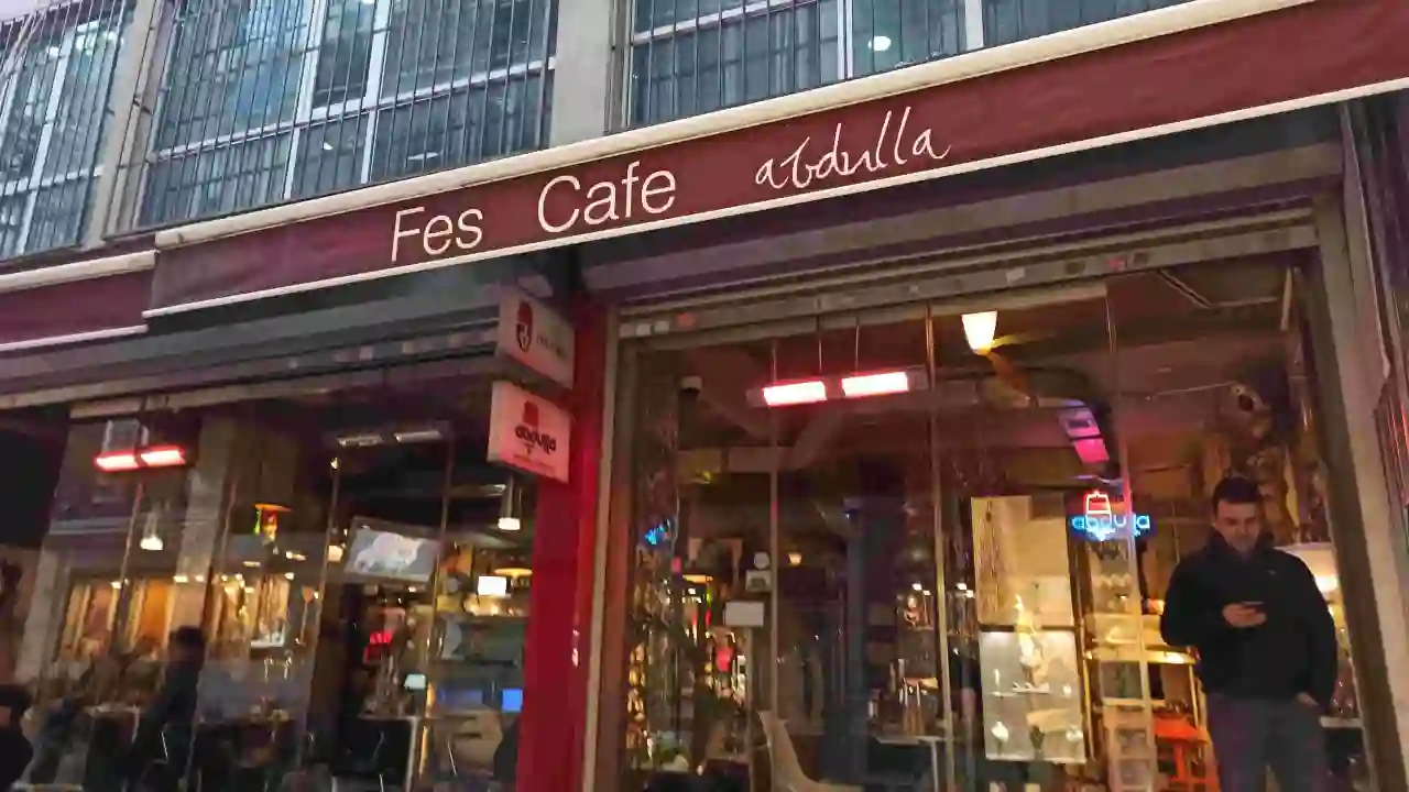 Fes Cafe Nuruosmaniye