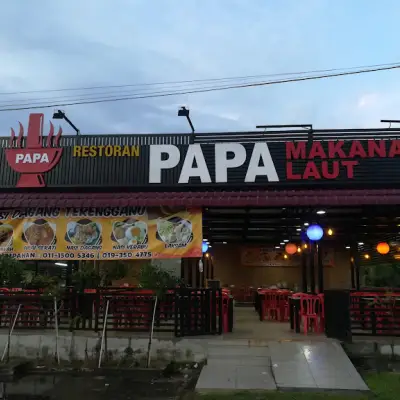 Papa Makanan Laut Klang
