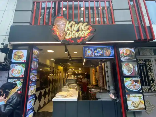 King Döner'nin yemek ve ambiyans fotoğrafları 1