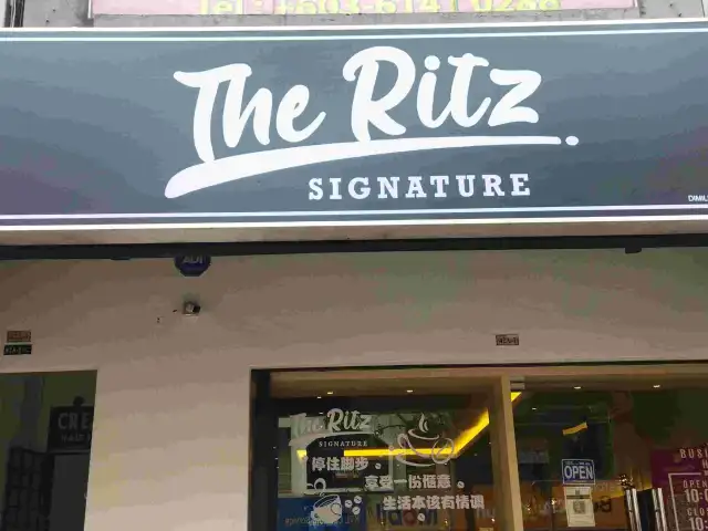 The Ritz Signature