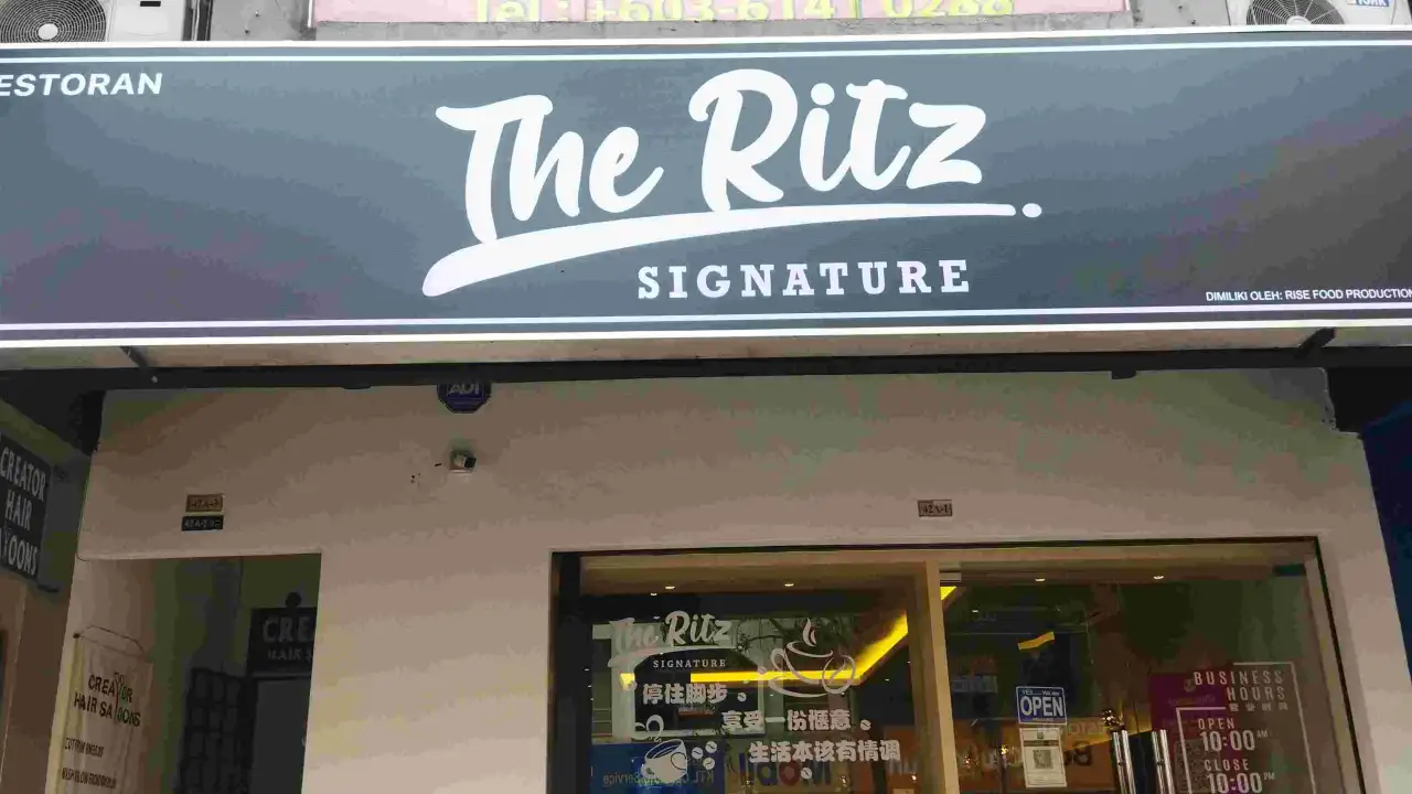 The Ritz Signature