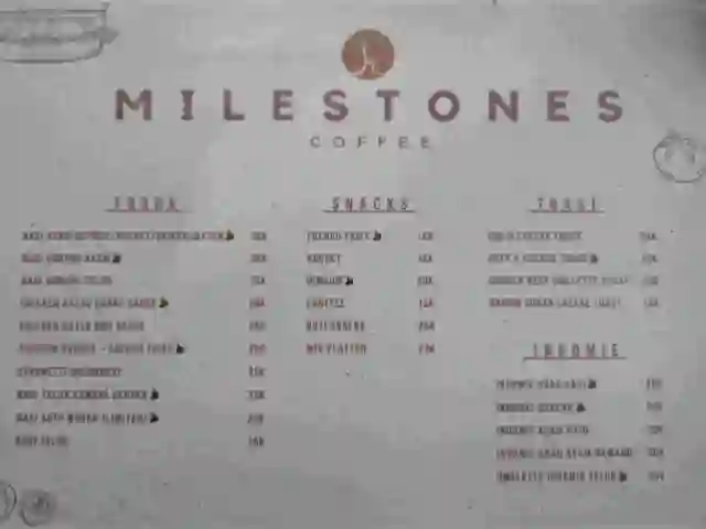 Gambar Makanan Milestones Coffee 1