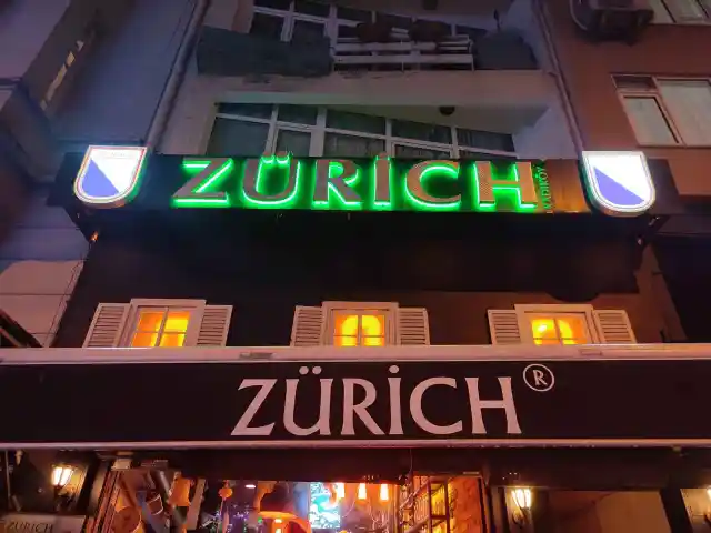 Zurich'nin yemek ve ambiyans fotoğrafları 1