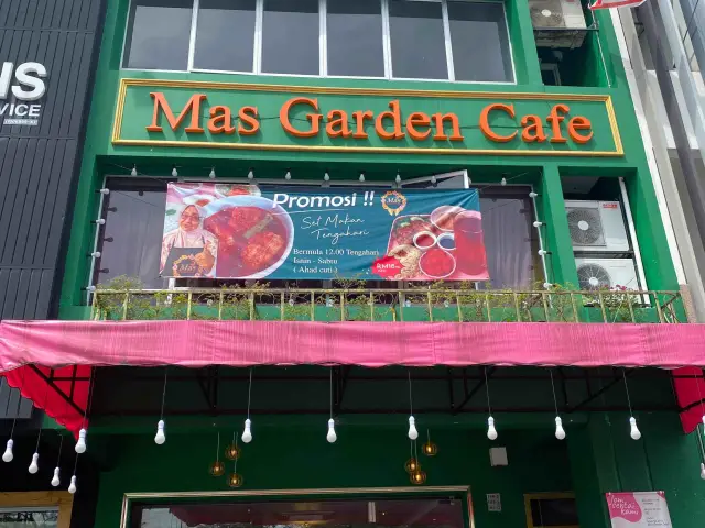 Mas Garden Cafe