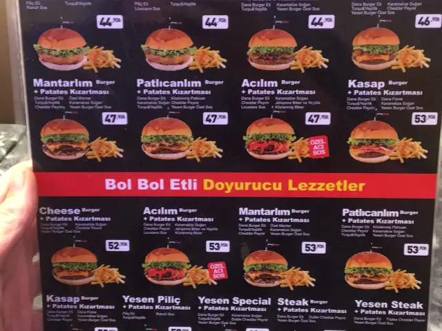 Yesen Burger Üsküdar'nin yemek ve ambiyans fotoğrafları 12