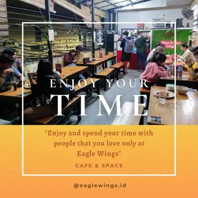 Eaglewings Cafe & Space - Palmerah