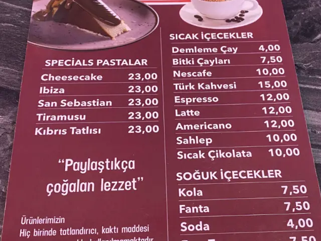 Hamsiköy Sütlaç'nin yemek ve ambiyans fotoğrafları 5