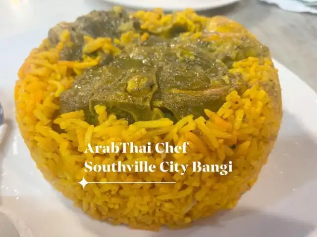 Arab Thai Chef Food Photo 1