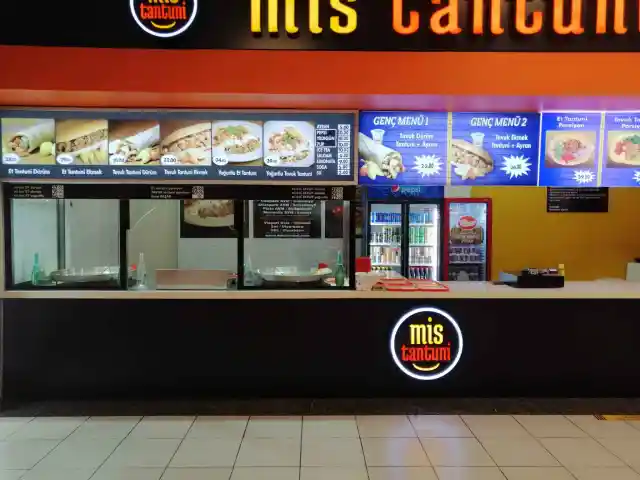 Mis Tantuni ( Metrocity AVM)'nin yemek ve ambiyans fotoğrafları 1