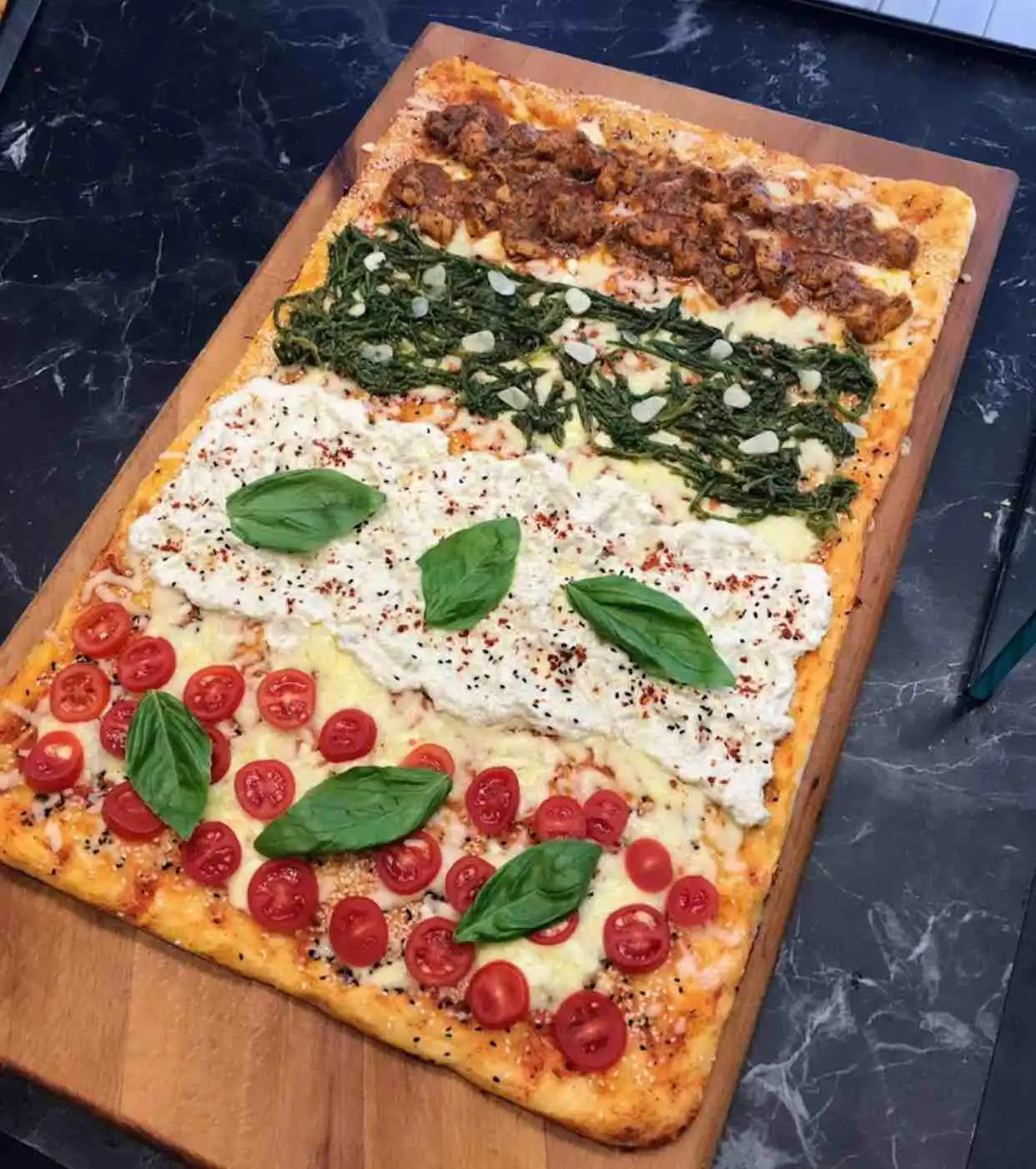 Gorgonzo Pizza