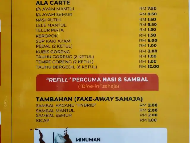Ayam Getuk Mantul @ Setia Alam Food Photo 3