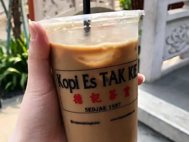 Gambar Makanan Kopi Es Tak Kie, Pantjoran PIK 9