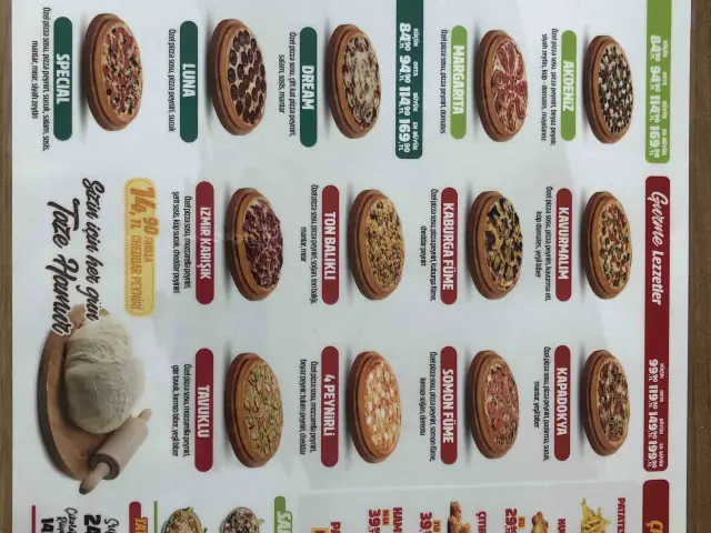Pasaport Pizza Göztepe'nin yemek ve ambiyans fotoğrafları 7
