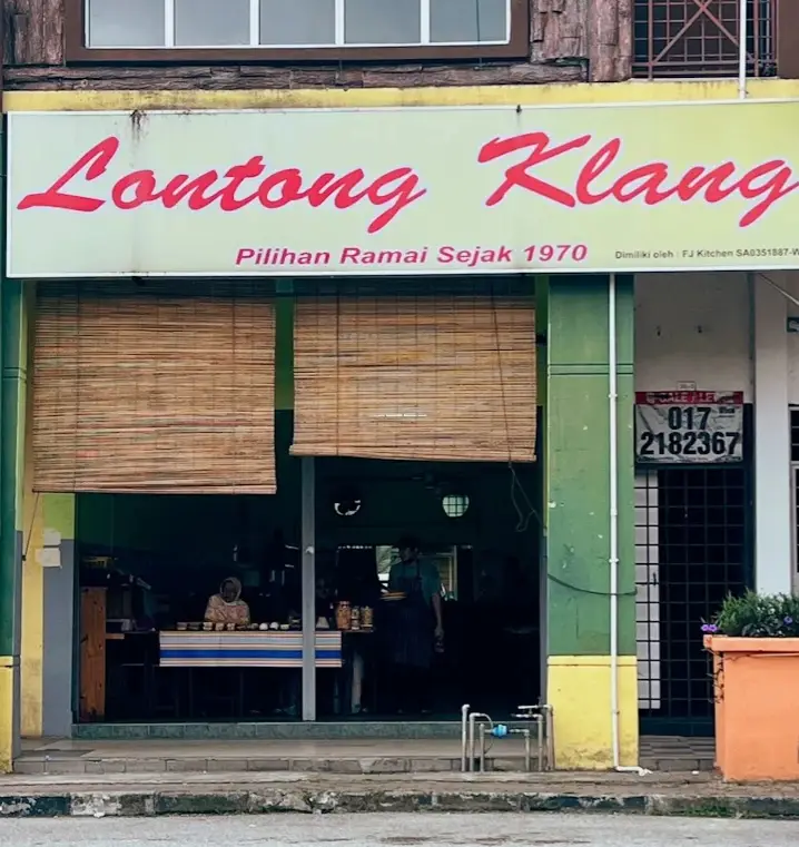 Lontong klang