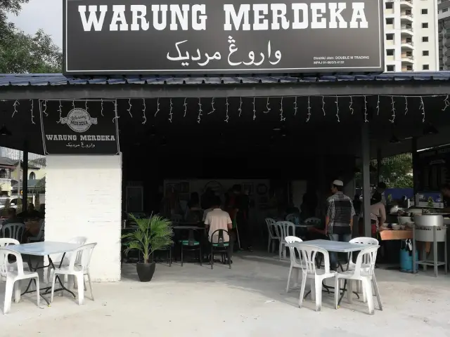 Warung merdeka