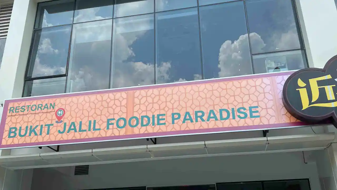 Bukit jalil food paradise