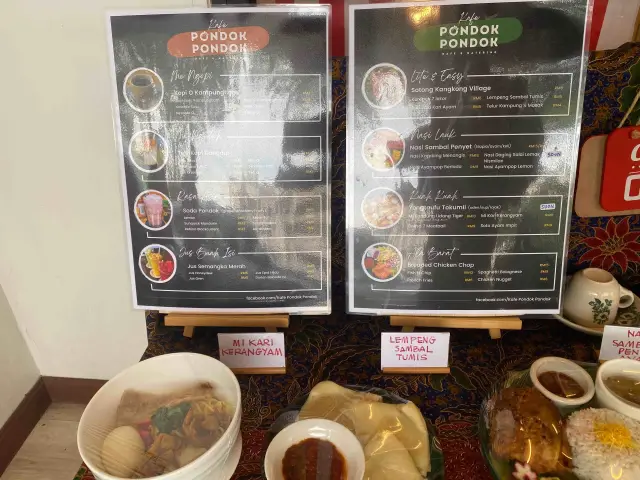 Cafe Pondok-Pondok Food Photo 1