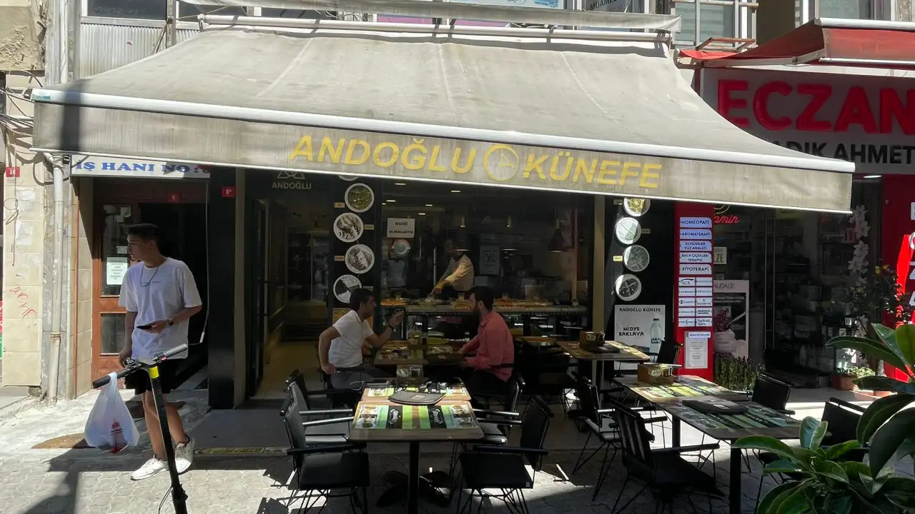 Andoğlu Künefe, Bakırköy