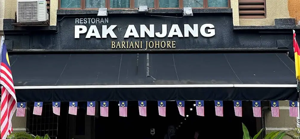 Restoran Pak Anjang Bariani Johore