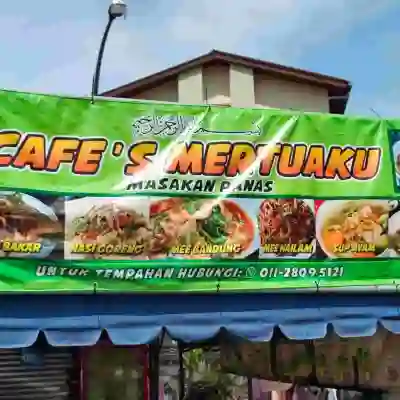 CAFE'S MERTUAKU MASAKAN PANAS