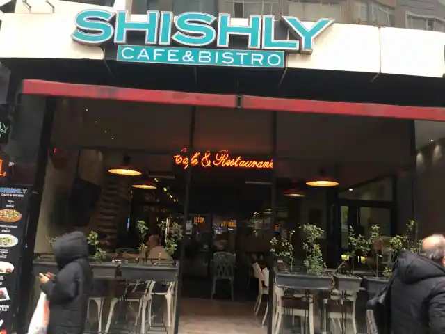 Shisly Cafe Bistro'nin yemek ve ambiyans fotoğrafları 1