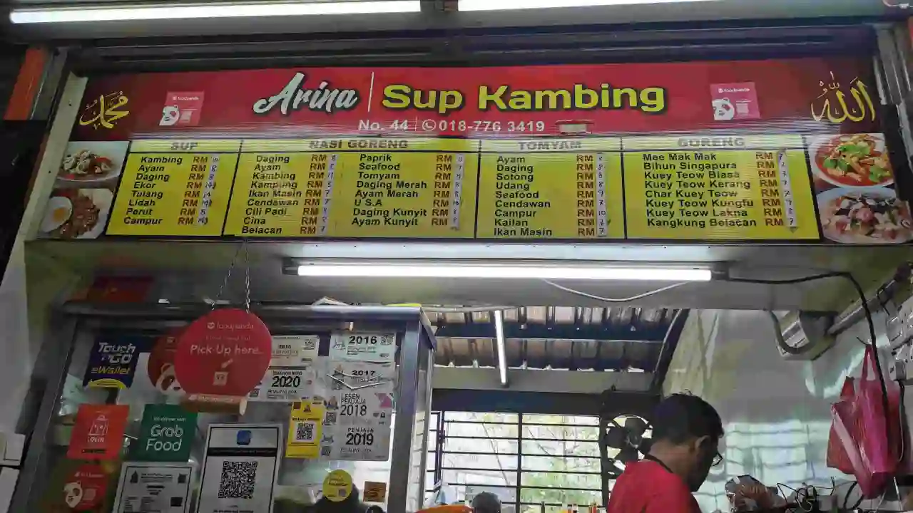 Arina Sup Kambing