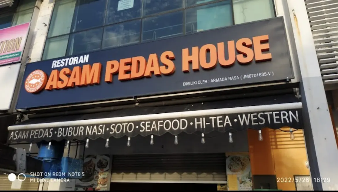 ASAM PEDAS HOUSE 