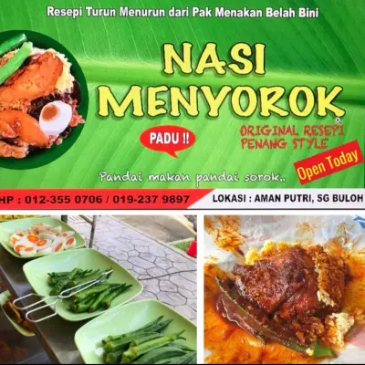 Nasi Menyorok