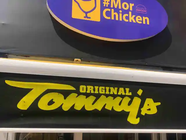 Original Tommys Burger & Rolls