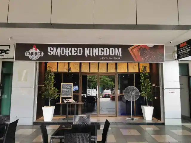 Smoked Kingdom by Don Daniyal Shah Alam