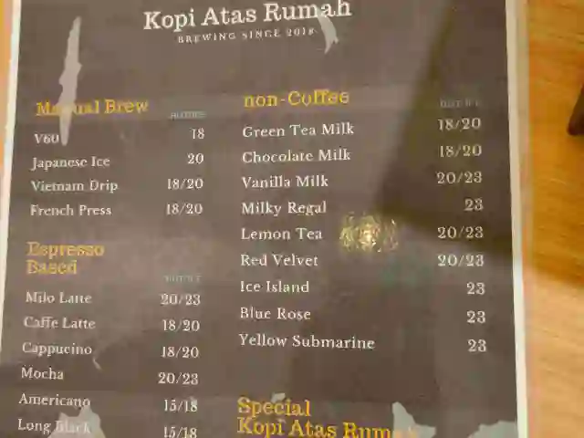 Gambar Makanan Kopi Atas Rumah 11