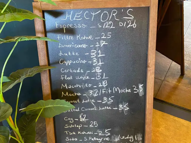 Hector'nin yemek ve ambiyans fotoğrafları 1