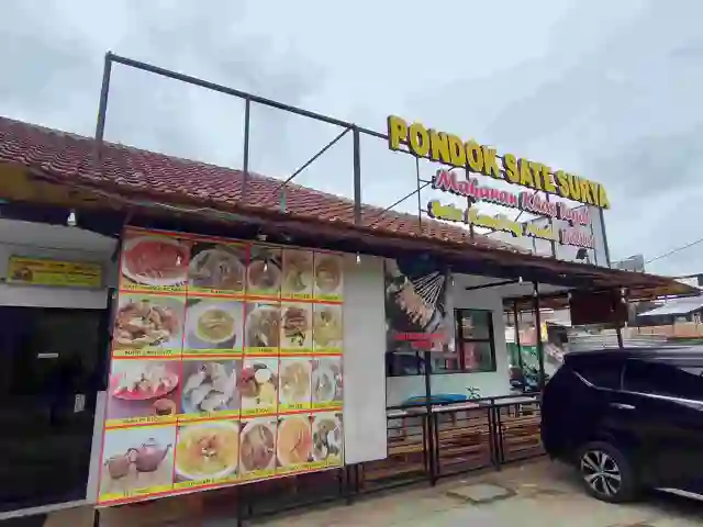 Gambar Makanan Pondok Sate Surya 1