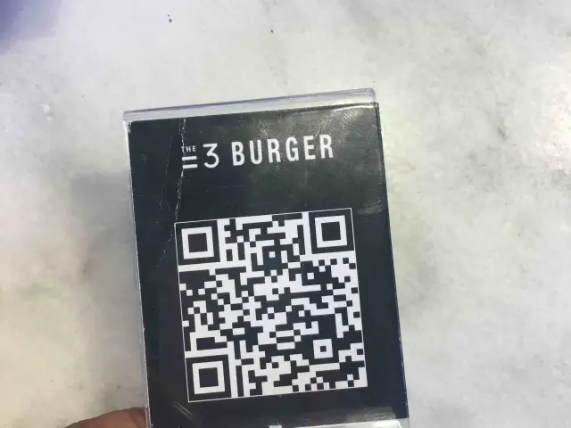 3 Burger'nin yemek ve ambiyans fotoğrafları 1
