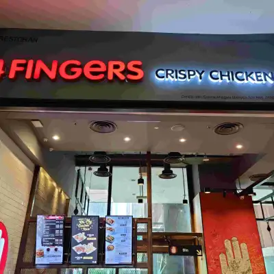 4Fingers Crispy Chicken @ Berjaya Times Square