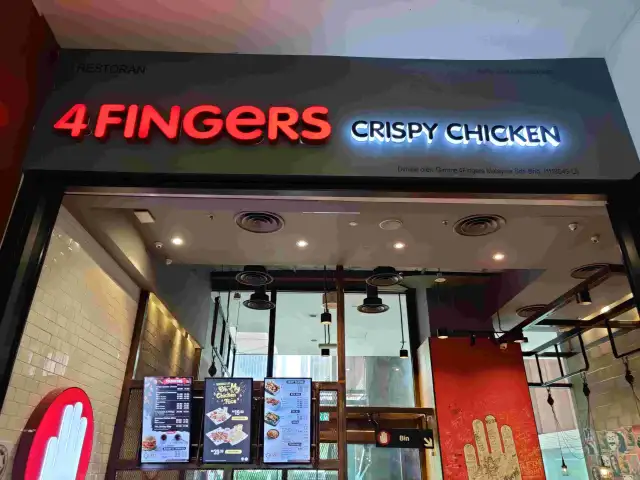 4Fingers Crispy Chicken @ Berjaya Times Square