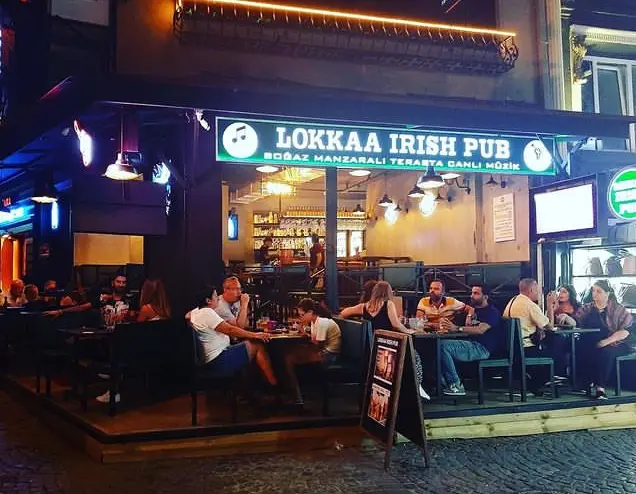 Lokkaa Irısh Pub Ortaköy 