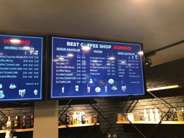 Best Coffee Shop Kimbo (Trump AVM)'nin yemek ve ambiyans fotoğrafları 4