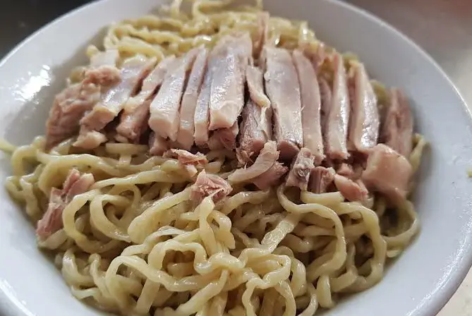 Gambar Makanan Bakmi Ayam Acang 1