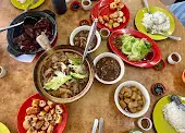 Teluk pulai(clay pot)ba kut teh