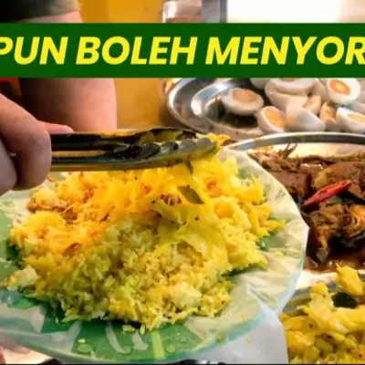 Nasi Menyorok