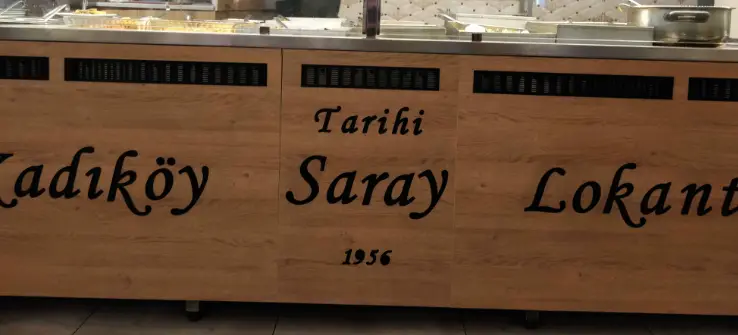 Tarihi Kadıköy Saray Lokantası