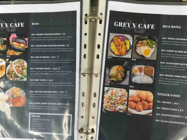 Grey V Cafe Food Photo 1