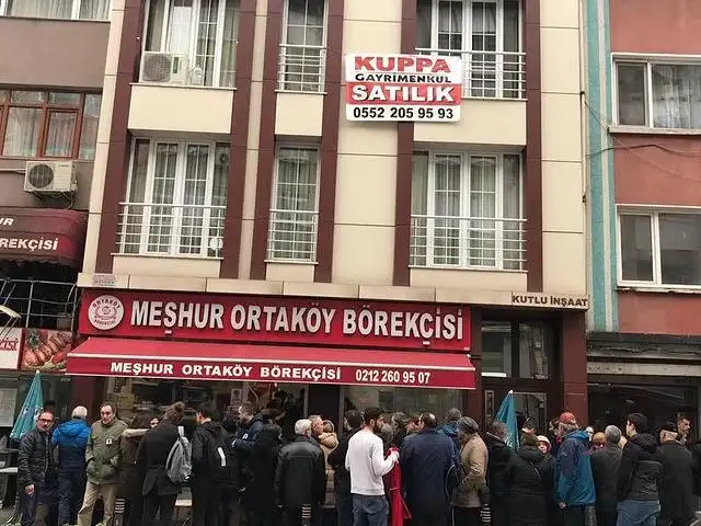 Meşhur Ortaköy Börekçisi'nin yemek ve ambiyans fotoğrafları 4