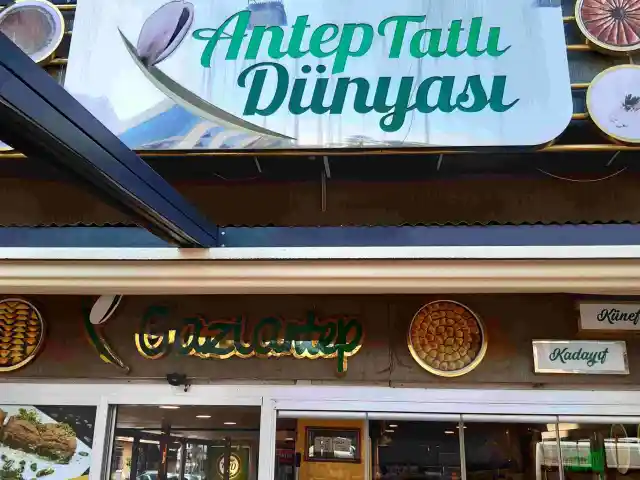 Antep Tatlı Dünyası'nin yemek ve ambiyans fotoğrafları 13